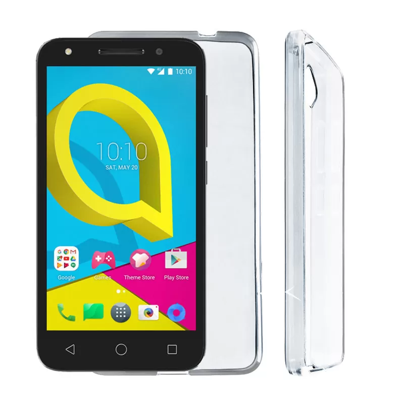 IDOL 1991 ULTRA THIN TPU ΘΗΚΗ ALCATEL U5 3G 4047 0.3mm ΔΙΑΦΑΝΗ