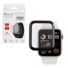 VOLTE-TEL PLEXI TEMPERED GLASS APPLE WATCH SE 2022/SE 2025 40mm 1.78in 3D EDGE 0.30mm FULL GLUE FULL COVER BLACK