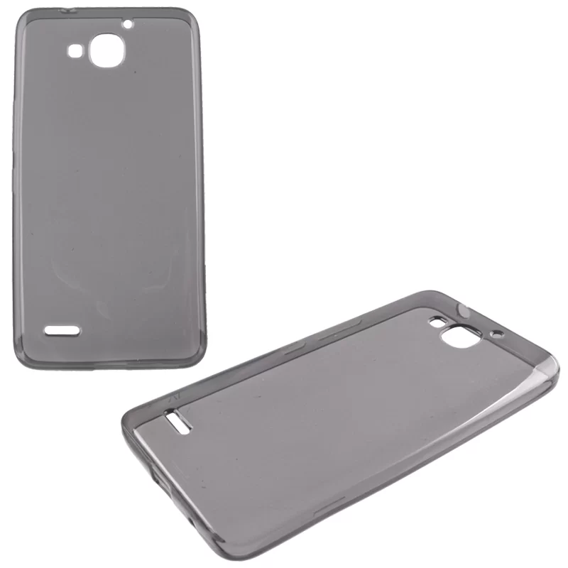 VOLTE-TEL SLIMCOLOR TPU ΘΗΚΗ HONOR 3X G750 ΔΙΑΦΑΝΗ ΓΚΡΙ