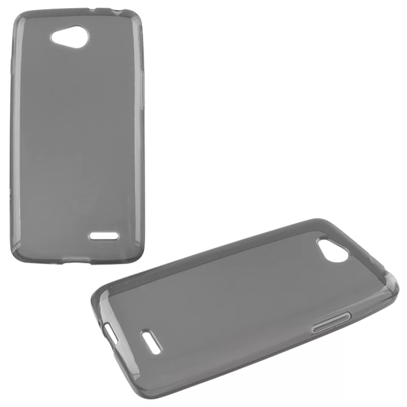 VOLTE-TEL SLIMCOLOR TPU ΘΗΚΗ LG L90 D405 ΔΙΑΦΑΝΗ ΓΚΡΙ