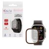 VOLTE-TEL TEMPERED GLASS APPLE WATCH ULTRA/ULTRA 2 49mm 1.92in 9H 0.30mm TWO COLOR FULL GLUE FULL COVER GOLD-BLACK