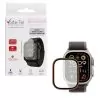 VOLTE-TEL TEMPERED GLASS APPLE WATCH ULTRA/ULTRA 2 49mm 1.92in 9H 0.30mm TWO COLOR FULL GLUE FULL COVER GOLD-BLACK