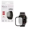 VOLTE-TEL TEMPERED GLASS APPLE WATCH ULTRA/ULTRA 2 49mm 1.92in 9H 0.30mm TWO COLOR FULL GLUE FULL COVER BLUE-BLACK