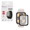 VOLTE-TEL TEMPERED GLASS APPLE WATCH SE 2023 44mm 3D EDGE 1.78in 9H 0.30mm FULL GLUE FULL COVER BLACK