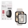 VOLTE-TEL TEMPERED GLASS APPLE WATCH SE 2023 44mm 3D EDGE 1.78in 9H 0.30mm FULL GLUE FULL COVER BLACK