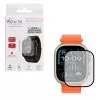 VOLTE-TEL TEMPERED GLASS APPLE WATCH ULTRA/ULTRA 2 49mm 1.92in 9H 0.30mm FULL GLUE FULL COVER BLACK