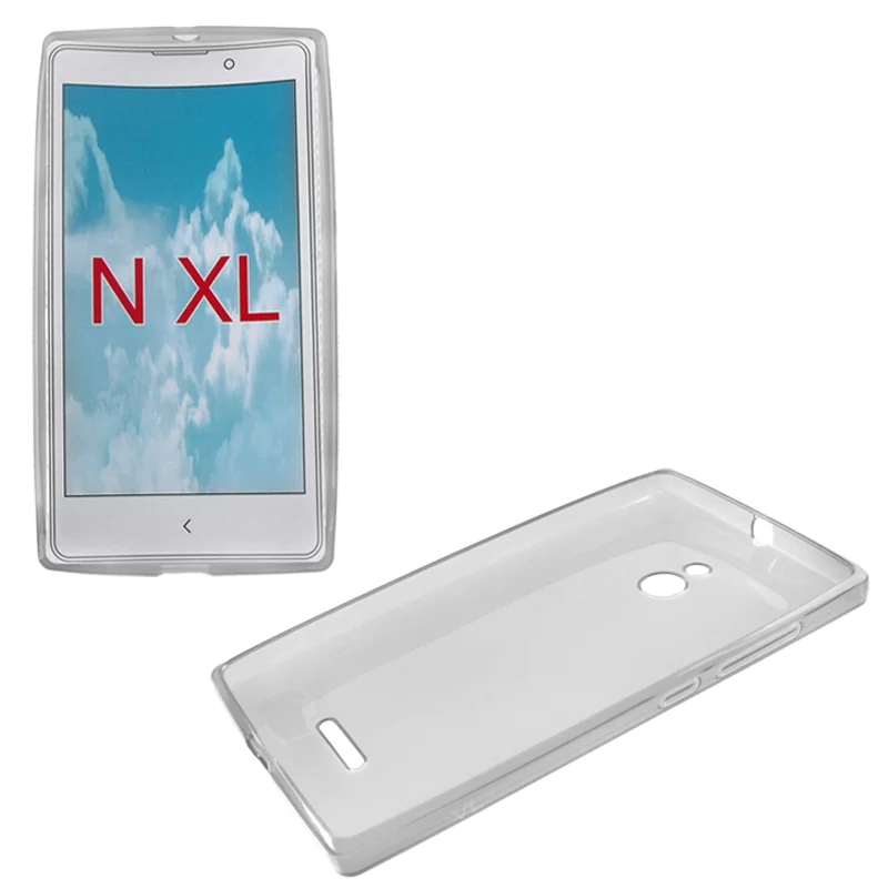 VOLTE-TEL SLIMCOLOR TPU ΘΗΚΗ NOKIA XL RM-1030/RM-1042 ΔΙΑΦΑΝΗ