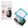 VOLTE-TEL TEMPERED GLASS XIAOMI REDMI WATCH 4 1.97in 9H 0.30mm 2.5D EASY APPLICATION FULL GLUE FULL COVER TRANSPARENT
