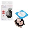 VOLTE-TEL TEMPERED GLASS SAMSUNG WATCH 4 40mm 1.2in 9H 0.30mm 2.5D EASY APPLICATION FULL GLUE FULL COVER TRANSPARENT