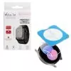 VOLTE-TEL TEMPERED GLASS SAMSUNG WATCH 5 40MM 1.2in 9H 0.30mm 2.5D EASY APPLICATION FULL GLUE FULL COVER TRANSPARENT