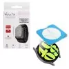 VOLTE-TEL TEMPERED GLASS SAMSUNG WATCH 6 40MM 1.3in 9H 0.30mm 2.5D EASY APPLICATION FULL GLUE FULL COVER TRANSPARENT