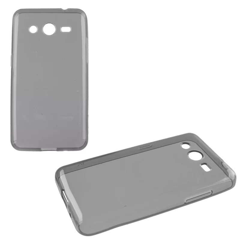 VOLTE-TEL SLIMCOLOR TPU ΘΗΚΗ SAMSUNG CORE 2 G355H ΔΙΑΦΑΝΗ ΓΚΡΙ