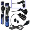 HANDS FREE NOKIA 8800arte/8600luna ROPE VOLTETEL VT607+VT237 ON/OFF2pcs BLACK