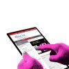 ΓΑΝΤΙΑ ΑΦΗΣ ΓΙΑ ΟΘΟΝΕΣ TOUCH FUCHSIA VOLTE-TEL