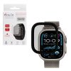 VOLTE-TEL 3D TITANIUM TEMPERED GLASS APPLE WATCH ULTRA 2 49mm 1.92in 0.30mm FULL COVER BLACK