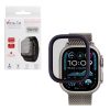 VOLTE-TEL 3D TITANIUM TEMPERED GLASS APPLE WATCH ULTRA 2 49mm 1.92in 0.30mm FULL COVER DARK PURPLE