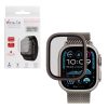 VOLTE-TEL 3D TITANIUM TEMPERED GLASS APPLE WATCH ULTRA 2 49mm 1.92in 0.30mm FULL COVER TITANIUM-BLACK