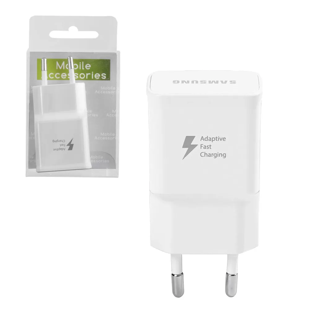 TRAVEL SAMSUNG EP-TA20EWE USB-A 5V 2A/9V 1.67A 15W WHITE BULK OR