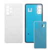 SAMSUNG A52s A528 BATTERY COVER + ΦΙΛΜ ΑΔΙΑΒΡΟΧΟΠΟΙΗΣΗΣ WHITE 3P OR