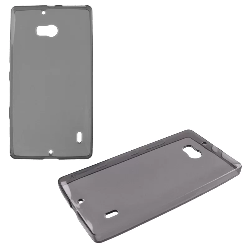 VOLTE-TEL SLIMCOLOR TPU ΘΗΚΗ NOKIA LUMIA 930 ΔΙΑΦΑΝΗ ΓΚΡΙ