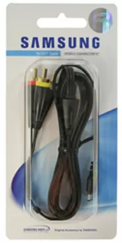 SAMSUNG ATSC10CBE I900/M8800 TV OUT CABLE PACKING OR