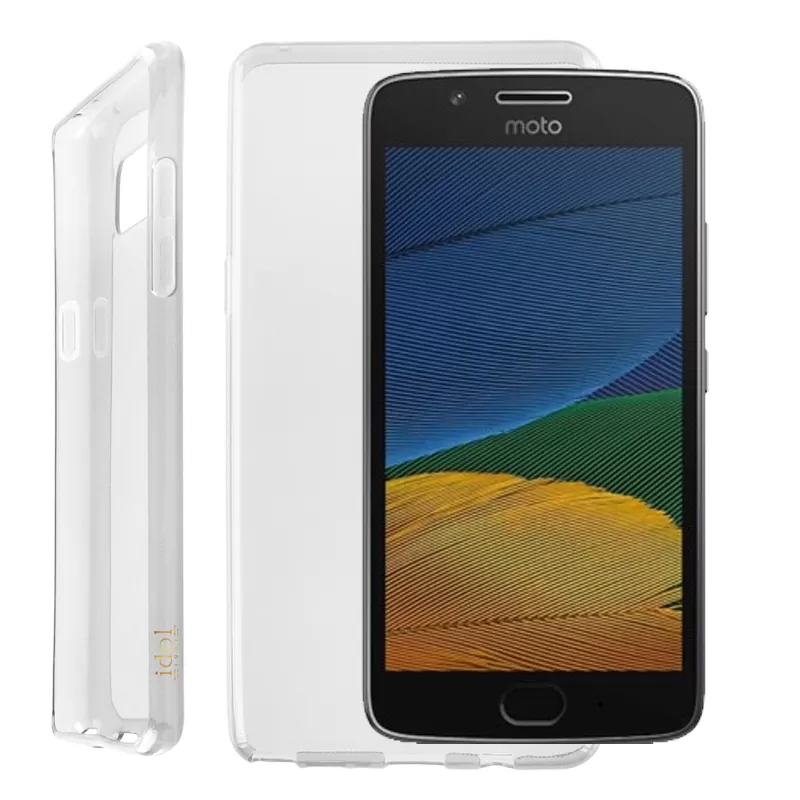 IDOL 1991 AIR SLIM TPU ΘΗΚΗ LENOVO MOTO G5 5.0in ΔΙΑΦΑΝΗ