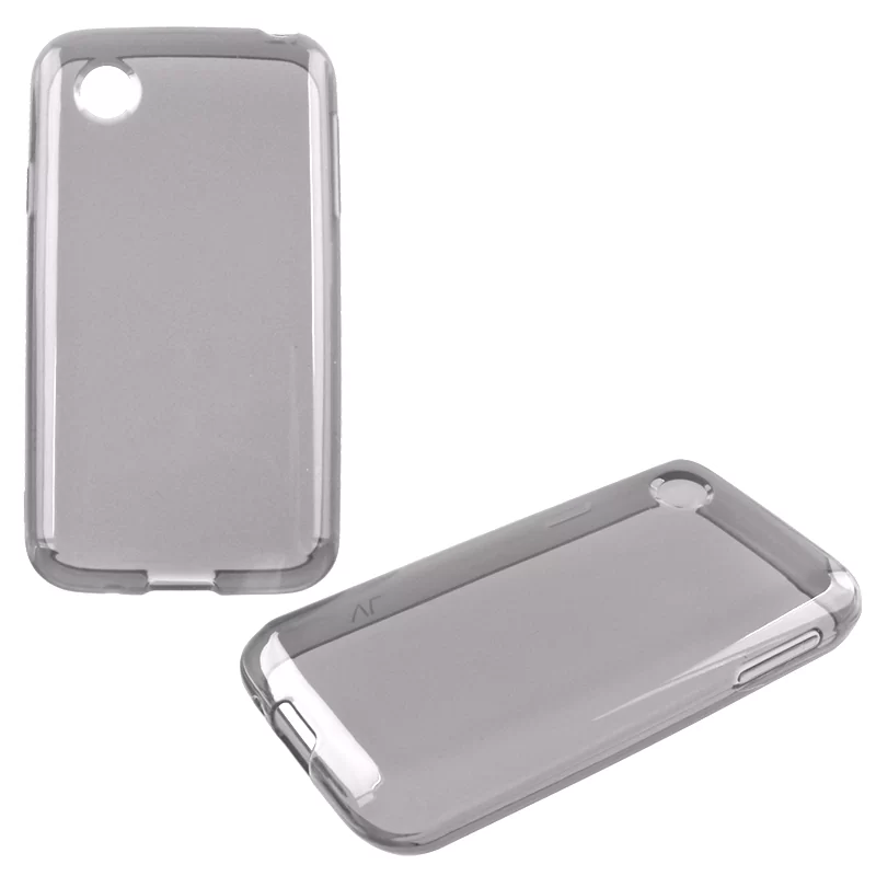 VOLTE-TEL SLIMCOLOR TPU ΘΗΚΗ LG L40 D160 ΔΙΑΦΑΝΗ ΓΚΡΙ