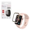 VOLTE-TEL ALUMINIUM TEMPERED GLASS APPLE WATCH 4/5/6/SE 40mm 3D CURVED 1.57in 0.30mm FULL COVER & INSTALLATION TOOL GOLD