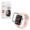 VOLTE-TEL ALUMINIUM TEMPERED GLASS APPLE WATCH 4/5/6/SE 40mm 3D CURVED 1.57in 0.30mm FULL COVER & INSTALLATION TOOL STARL