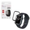 VOLTE-TEL ALUMINIUM TEMPERED GLASS APPLE WATCH 7/8/9 41mm 3D CURVED 1.69in 0.30mm FULL COVER & INSTALLATION TOOL STARL