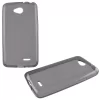 VOLTE-TEL ΘΗΚΗ LG L70/L65 D320 SLIMCOLOR TPU ΔΙΑΦΑΝΗ ΓΚΡΙ