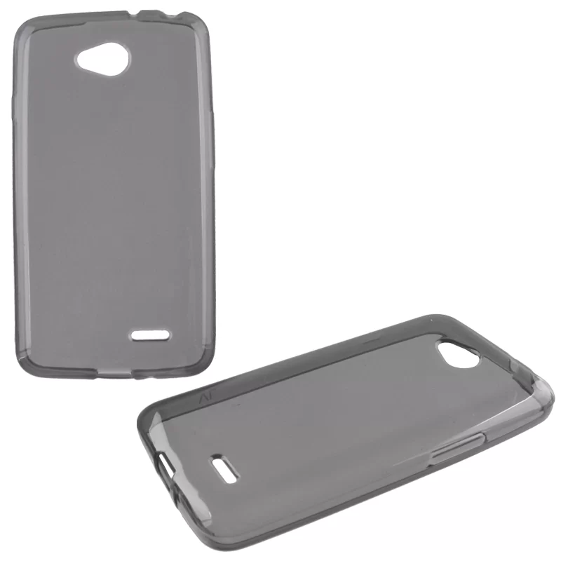 VOLTE-TEL SLIMCOLOR TPU ΘΗΚΗ LG L70/L65 D320 ΔΙΑΦΑΝΗ ΓΚΡΙ