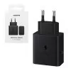 TRAVEL SAMSUNG EP-T6010NBE GAN PD 3.1 TYPE C 5V 3A/9V 3A/15V 3A/20V 3A 60W BLACK PACKING OR