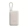 XIAOMI POWER BANK BHR9072GL 10000mAh 2 X 3.A USB-TYPE C FAST CHARGE (INTEGRATED USB-C CABLE) 22.5W BEIGE OR