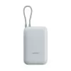 XIAOMI POWER BANK BHR9073GL 10000mAh 2 X 3.A USB-TYPE C FAST CHARGE (INTEGRATED USB-C CABLE) 22.5W ICE BLUE OR