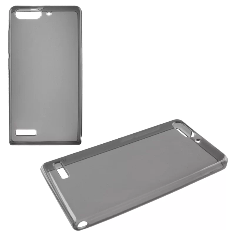 VOLTE-TEL SLIMCOLOR TPU ΘΗΚΗ HUAWEI ASCEND G6 ΔΙΑΦΑΝΗ ΓΚΡΙ