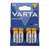 VARTA ΜΠΑΤΑΡΙΕΣ ΑΛΚΑΛΙΚΕΣ AA LR06 1.5V ENERGY VALUE PACK 4/BLISTER