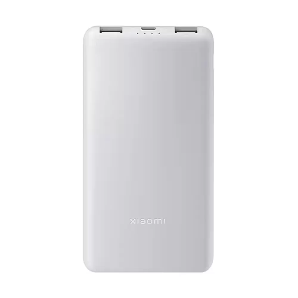 XIAOMI POWER BANK BHR9350GL 10000mAh 2 X 3.A USB-A 1 X TYPE-C FAST CHARGE 22.5W LITE WHITE OR
