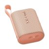 XIAOMI SOUND POCKET 5W QBH4378GL IP67 ΑΔΙΑΒΡΟΧΟ 10ΩΡΕΣ ΔΙΑΡΚΕΙΑ ΜΠΑΤΑΡΙΑΣ PINK OR