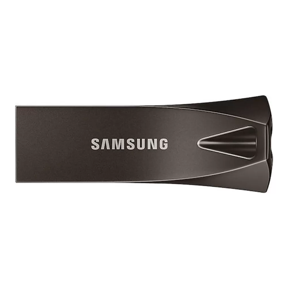 SAMSUNG USB FLASH DRIVE 64GB BAR PLUS USB-A 3.1 MUF-64BE4APC (300Mbps) GREY