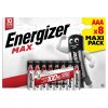 ENERGIZER ΜΠΑΤΑΡΙΕΣ ΑΛΚΑΛΙΚΕΣ AAA LR03 1.5V MAX 8/BLISTER