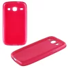 VOLTE-TEL ΘΗΚΗ SAMSUNG CORE I8260 SLIMCOLOR TPU ΔΙΑΦΑΝΗ ΚΟΚΚΙΝΗ