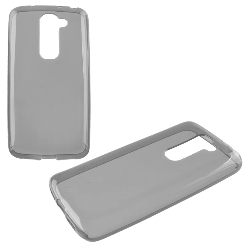 VOLTE-TEL SLIMCOLOR TPU ΘΗΚΗ LG D620 G2 MINI ΔΙΑΦΑΝΗ ΓΚΡΙ