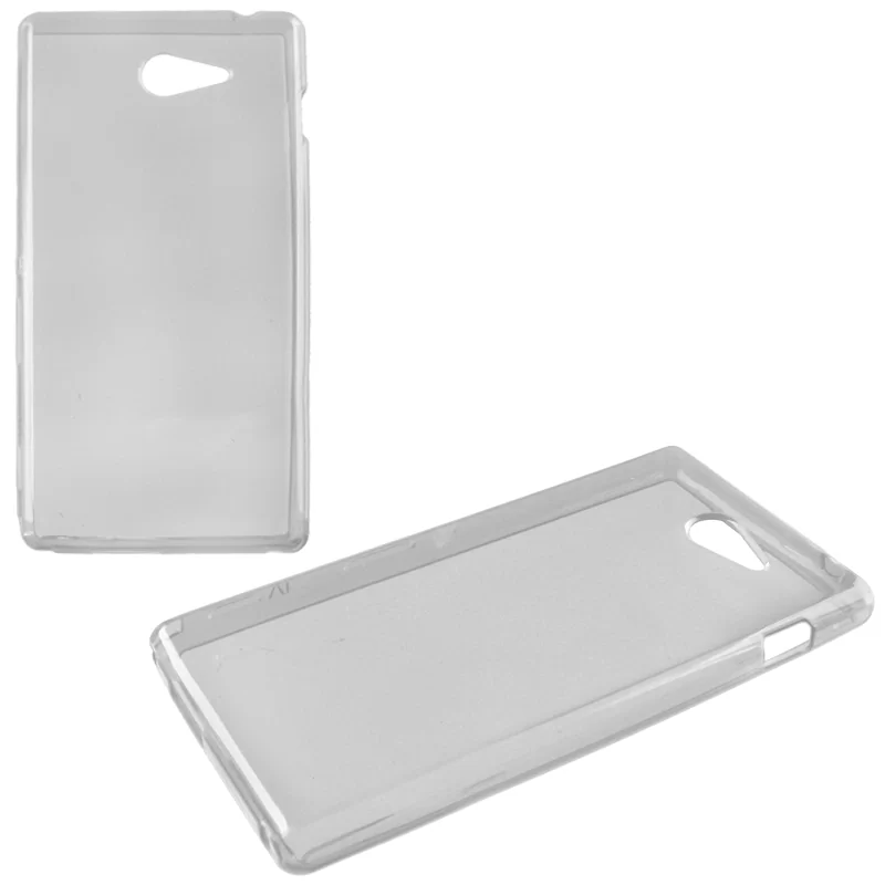 VOLTE-TEL SLIMCOLOR TPU ΘΗΚΗ SONY XPERIA M2 D2303 ΔΙΑΦΑΝΗ