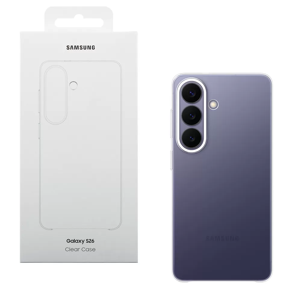 ΘΗΚΗ SAMSUNG S26 5G S942 CLEAR COVER EF-QS942CTEGWW TRANSPARENT PACKING OR