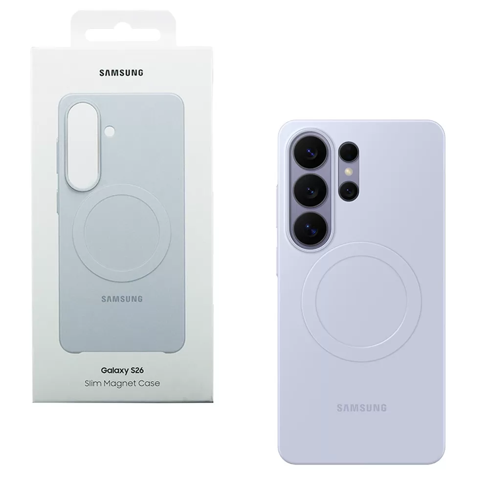 ΘΗΚΗ SAMSUNG S26 5G S942 SLIM MAGNET COVER EF-SS942CVEGWW LIGHT VIOLET PACKING OR