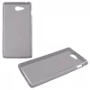 VOLTE-TEL ΘΗΚΗ SONY XPERIA M2 D2303 SLIMCOLOR TPU ΔΙΑΦΑΝΗ ΓΚΡΙ