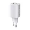 TRAVEL XIAOMI BHR087OEU NANO TURBO USB-C X2 5V/3A 20V/3.35A 45W WHITE PACKING OR