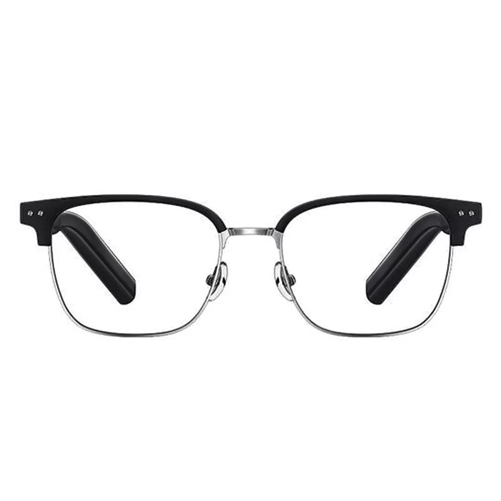 XIAOMI MIJIA SMART AUDIO GLASSES BHR08VXGL BT V 5.4 IP54 ΑΔΙΑΒΡΟΧΑ BROWLINE BLACK EU