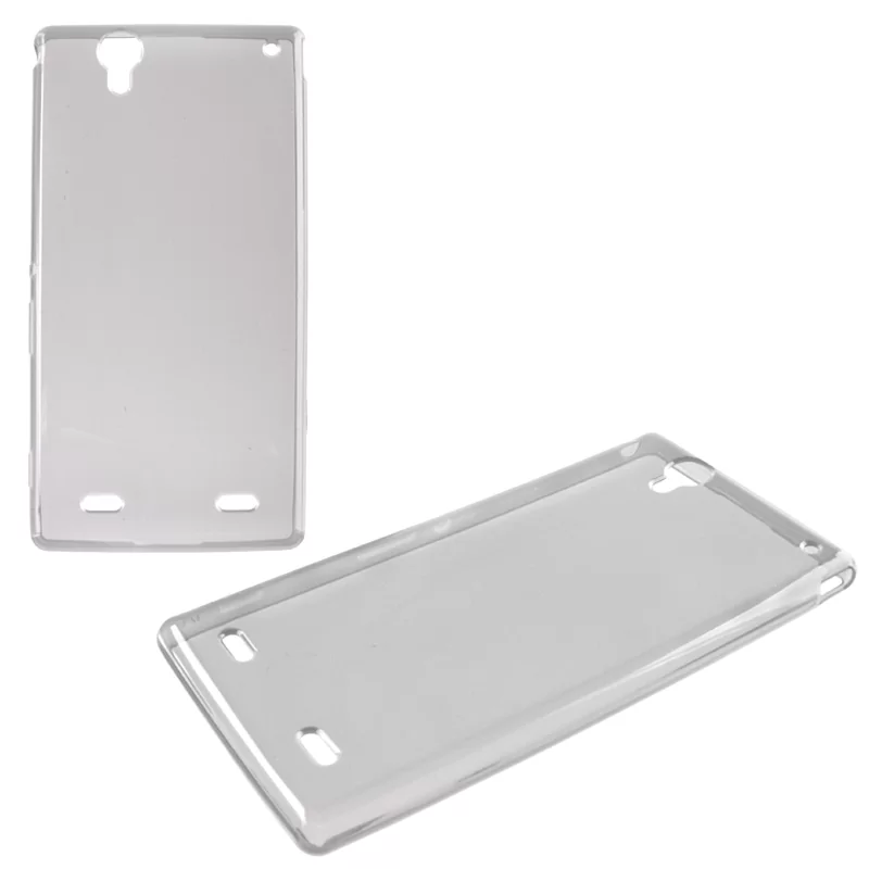 VOLTE-TEL SLIMCOLOR TPU ΘΗΚΗ SONY XPERIA T2 ULTRA D5303 ΔΙΑΦΑΝΗ